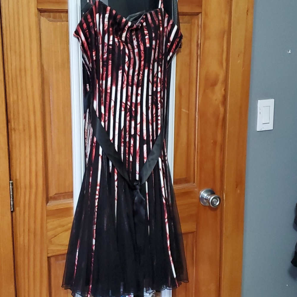 Gorgeous party dress.